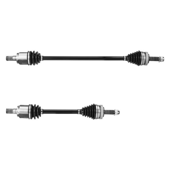 KFFKFF CV Axle Shaft Assembly, Set of 2 for Front Left and Right Sides (Driver and Passenger), Automotive Replacement Axles Compatible with 2011-2014 Hyundai Sonata, Made of Alloy and Carbon Steel