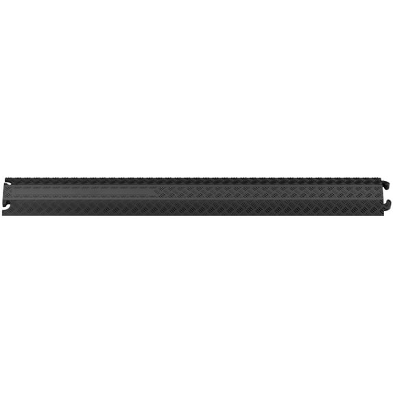 KFFKFF Cable Shielding Ramp, Load Bearing of 2,000 lbs per Axle, Robust Cable and Hose Safety Ramp, Ground Wire Protection for High Foot Traffic Zones, Suitable for Indoor/Outdoor Residential, Office
