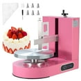 thumbnail image 1 of KFFKFF 6-14" Cake Cream Spreading Coating Smearing Machine Cake Decorating Machines Baking Tools 304 Stainless Steel, 1 of 9