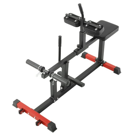 KFFKFF Calf Exercise Machine, Supports 440 LBS, Calf Enhancement Device, Ideal for Home Gym, Calf Training Gear, Lower Body Focused Apparatus, Compatible with 1/2 inch Weight Plates
