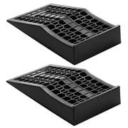 KFFKFF Car Ramps, Set of 2 with 20,000 lbs Load Capacity, 2.6-inch Lift Height, Portable Low-Profile Design for Garage Maintenance and Oil Changes, Durable for Low-Chassis Vehicles and Jack Support