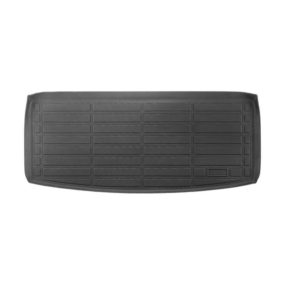 KFFKFF Cargo Mats Suitable for Chevrolet Tahoe & GMC Yukon 2021-2024, Tailored TPE Cargo Liner Set for SUVs, Substitute for Trunk and Rear Seat Protection, Trunk Mat and Backrest Mats