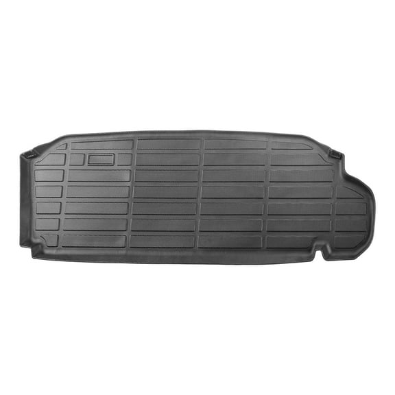 KFFKFF Cargo Mats Suitable for Toyota Kluger & Highlander 2020-2024, Tailored TPE Cargo Liner Set for SUVs, Rear Seat and Trunk Protector Substitute, Trunk Mat and Backrest Mats