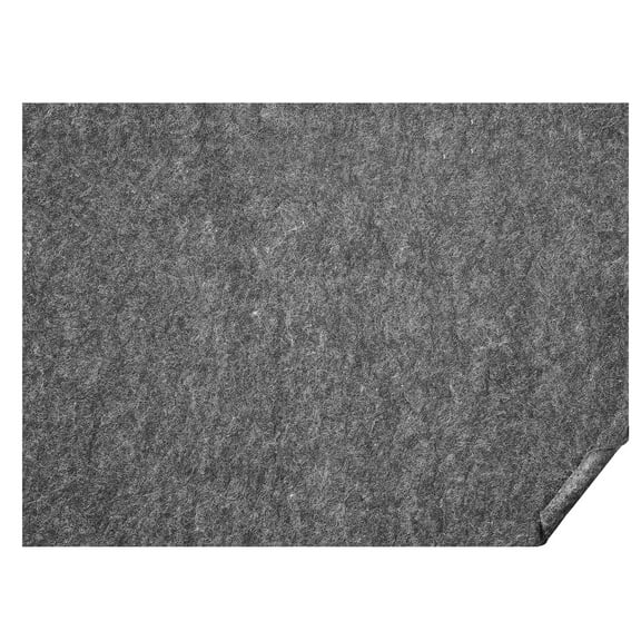 KFFKFF Carpet Underlay, 8' x 10' Protective Padding, 0.24" Thickness - Two-Sided Felt Material, Covers 7-8㎡ Area, Superior Comfort Underfoot, Safe for All Floor Types, Gray