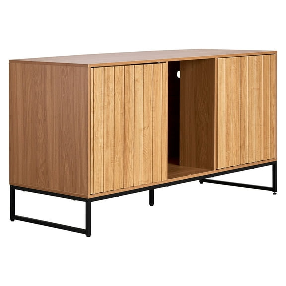 KFFKFF Cat Litter Box Enclosure Furniture, 47.2 in Hidden Cabinet with Scratch Pad & Storage, Waterproof Cat Washroom End Table, Fits Most Litter Boxes, Ideal for Bedroom or Living Room