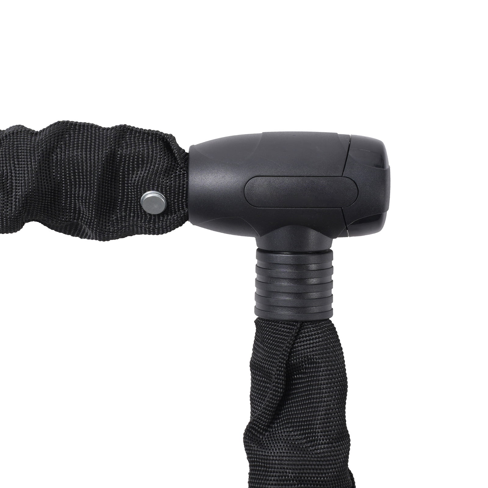 KFFKFF Chain Lock for Bikes, 5.91 Ft with Combination and 4 Keys, Durable Anti-Theft Security for Bicycles, Motorcycles, Scooters, and Gates, 10mm