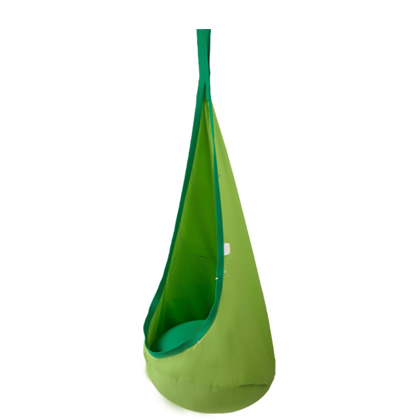 KFFKFF Children's Pod Swing Chair, Includes LED Light Strands, Air ...