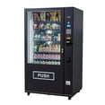 thumbnail image 1 of KFFKFF Chilled Dual-Purpose Vending Machine, 36 Compartments Commercial Beverage and Snack Dispenser with ICT Bill/Coin Recognition, 6-tiered Spacious Design for Enterprises, Retail Centers, Offices, 1 of 10