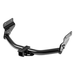 KFFKFF Class 3 Trailer Hitch, 2-Inch Receiver, Compatible with 2011-2021 Jeep Grand Cherokee, Durable Steel Frame, Versatile Hitch for Ball Mounts, Cargo Carriers, Bike Racks, Tow Hooks, Black Finish