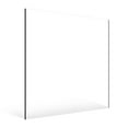 thumbnail image 1 of KFFKFF Clear Acrylic Plexiglass Sheet, Single Pack Plastic Panel, Dimensions 36 x 48 Inch with 1/4 Inch Thickness, Ideal for Craft Projects, Substitute Picture Frame Glass, DIY Exhibits, 1 of 9