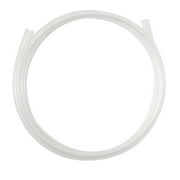 KFFKFF Clear Vinyl Tubing, 1/2 ID x 5/8 OD, 10FT Flexible PVC Hose, Transparent and Cuttable Design, 1/16 in Wall Thickness, Durable PVC Material for Aquariums, Irrigation, Pools, and Labs