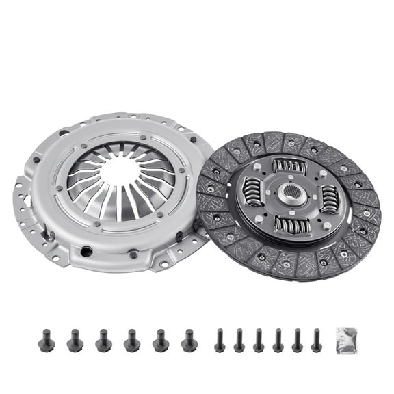 KFFKFF Clutch Kit with Flywheel, Durable OEM Replacement Clutch Kit, Transmission Clutch Kit Compatible with 2003-2010 Audi A3 (8P1), 2008-2009 A3 Convertible (8P7), 2004-2010 A3 Sportback (8PA)