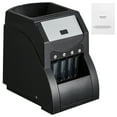 thumbnail image 1 of KFFKFF Coin Organizing Device Designed for USD Coin 1￠ 5￠ 10￠ 25￠,Sorting 230 Coins/min, Coin Arranging and Wrapping Machine with a Capacity of 200 Coins, Comes with 4 Coin Tubes, 1 of 9