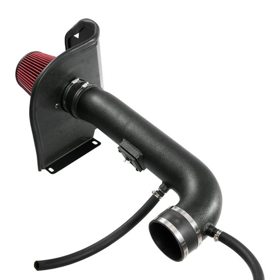KFFKFF Cold Air Intake System, 3.94-Inch with Heat Shield, Compatible with 2015 Cadillac Escalade,Chevy Suburban/Tahoe/Silverado, GMC Yukon/Sierra, High-Performance Air Filter to Enhance Engine Power
