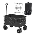 thumbnail image 1 of KFFKFF Collapsible Folding Wagon 220 L Max 330 lbs Beach Wagon Cart Heavy Duty,Made Of Durable 600D Oxford Fabric,One-touch Quick-folding Design For Easy And Space-saving Storage, 1 of 9
