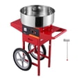 thumbnail image 1 of KFFKFF Commercial Cotton Candy Machine with Cart Sugar Floss Maker 1000W Red, 1 of 7
