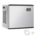 thumbnail image 1 of KFFKFF Commercial Ice Maker Machine - Produces 550 Lbs/Day, Stainless Steel Design with Self-Cleaning Function, Adjustable Ice Thickness, and Scheduled Ice-Making for Restaurants, Bars, Cafes, 1 of 9