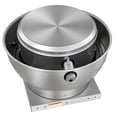 thumbnail image 1 of KFFKFF Commercial Kitchen Exhaust Fan, 1616 CFM Canopy Hood Ventilation System, 0.5HP 375W Direct Drive Unit for Food Trucks, Efficient and Quiet Operation, Suitable for Warehouses, 1 of 9