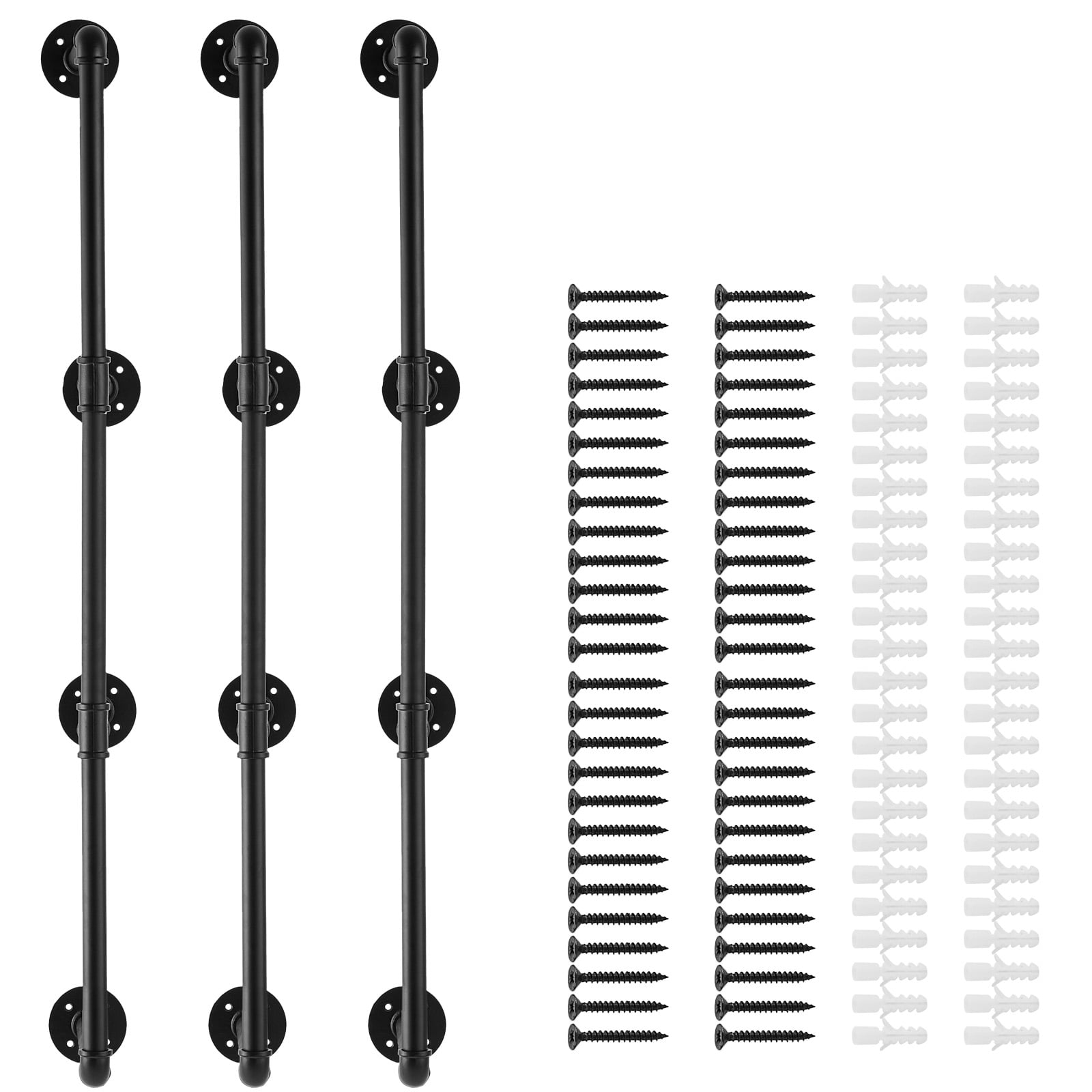 Curated visual reference: Visual Reference: Kffkff Commercial Pipe Rack Quadruple Level 3 Units Suitable For