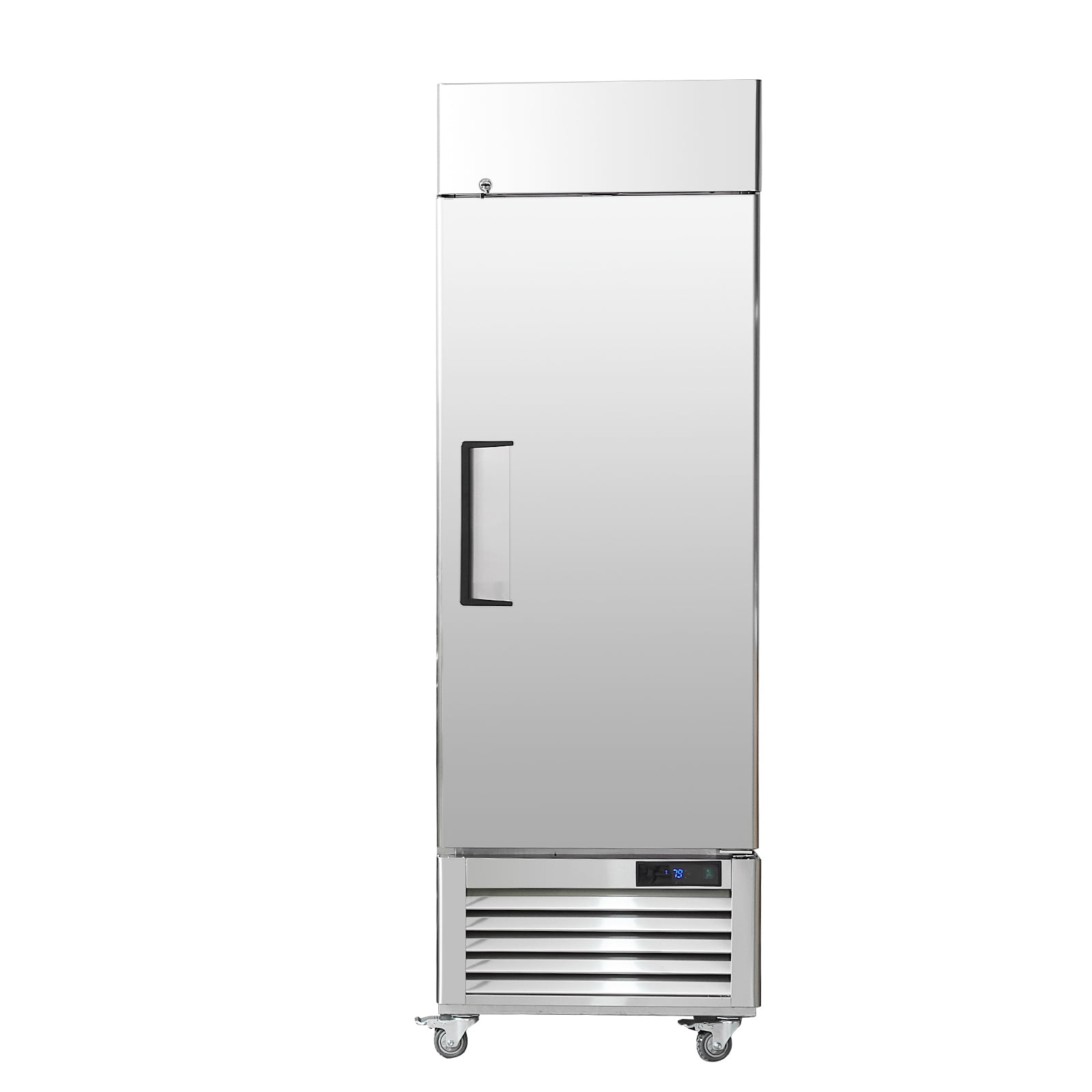KFFKFF Commercial Refrigerator 19.32 Cu.ft Reach In Upright Refrigerator 1 Door