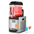 thumbnail image 1 of KFFKFF Commercial Slushy Machine, 12LTank Slushie Machine, Frozen Drink Machine with Temperature Preservation, Slushy Maker Machine, 1 of 9