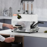 KFFKFF Commercial Sugar Cane Juicer Machine 110LBS/H Output 3 Rollers 2.4" Inlet