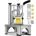 thumbnail image 1 of KFFKFF Commercial Vegetable Dicer Vegetable Chopper 4 Blades French Fry Cutter, 1 of 9