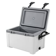 KFFKFF 26 QT Ultra-Light Hard-Sided Ice Chest Cooler Hard Chest Cooler Portable Cooler, Fits 38 Cans