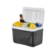 KFFKFF 8.5 QT Ultra-Light Hard-Sided Ice Chest Cooler Hard Chest Cooler Portable Cooler, Fits 12 Cans