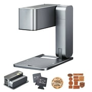 KFFKFF Portable Laser Engraver, Swift 600 mm/s Velocity, 5W Carving and Cutter Machine, DIY Engraver Tool for Metal, Wood, Leather, Acrylic, Fiber, Jewelry