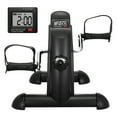 thumbnail image 1 of KFFKFF Compact Pedal Trainer, Under-Desk Bicycle for Arm/Leg Workout, Adjustable Resistance Home Office Exercise Equipment, Portable Cycle with Digital Monitor & Anti-Skid Mat, 1 of 9