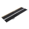 thumbnail image 1 of KFFKFF Compact Wheelchair Access Ramp, 8 ft with 800 lbs Load Limit, Anti-Slip Aluminum Collapsible Threshold Ramp, Foldable Access Ramp for Wheelchair, 1 of 9
