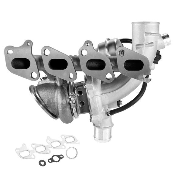KFFKFF Complete Turbocharger for Chevy Cruze 2011-2015 with Gasket Kit and Solenoid Valve, Compatible with Sonic 2012-2020, Trax 2013-2021, and Buick Encore 2013-2021, 1.4L Engine