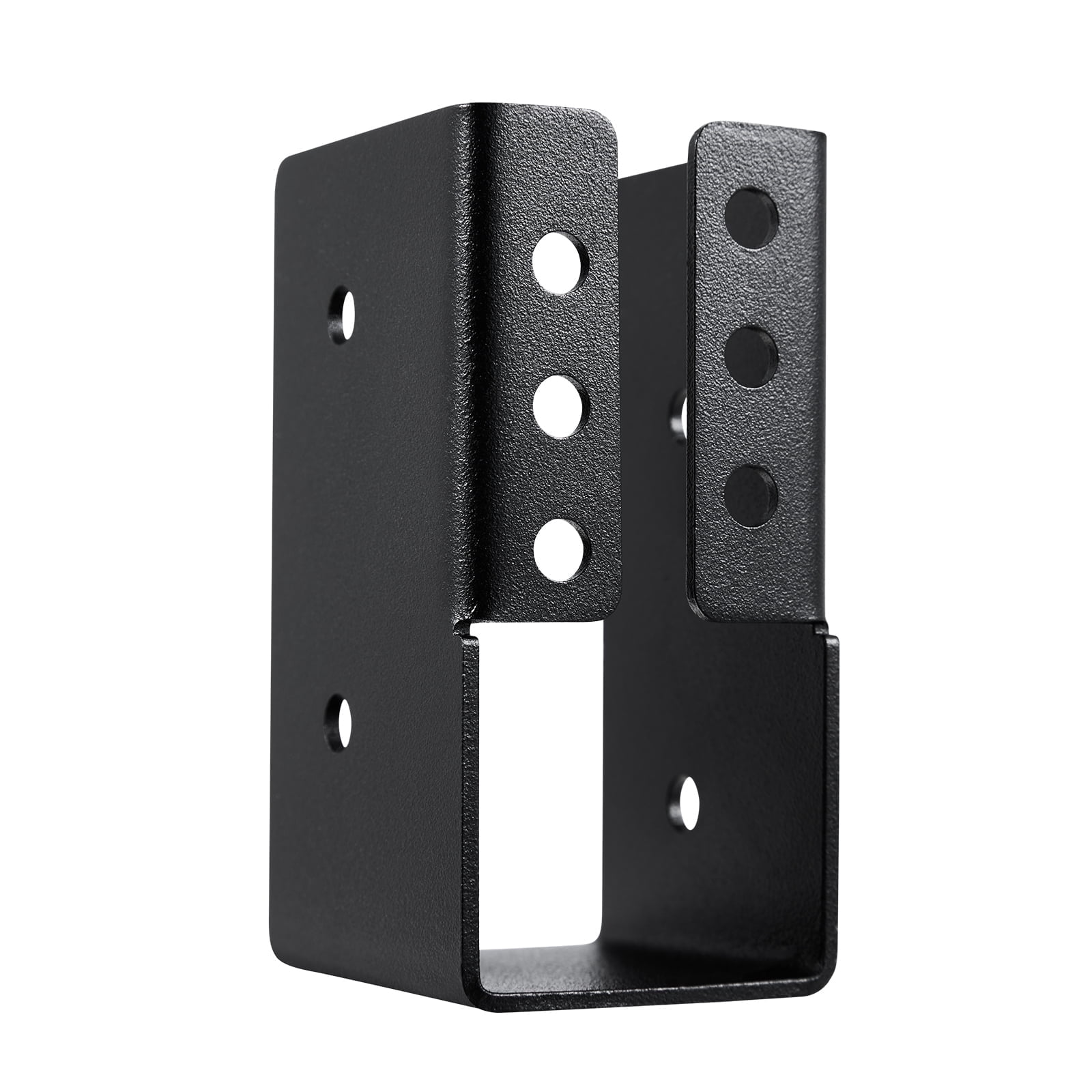 KFFKFF Concealed Joist Hanger, 2x4 Inch Outdoor Flange Bracket with Screws, Steel Light Joist Hangers for 1.93 x 3.62 Inch / 49 x 92 mm Beam, Swing, Fence, Wooden Slides, 12 Pcs