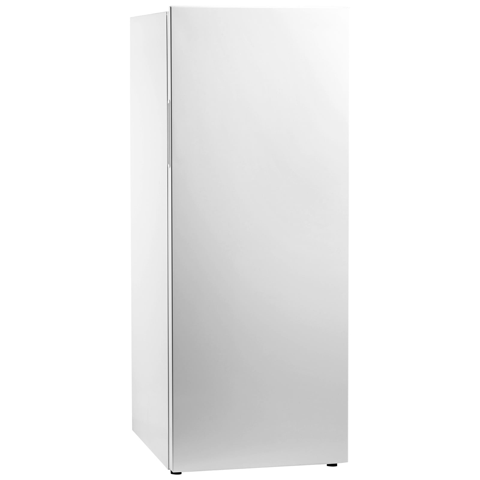 KFFKFF Convertible Upright Freezer/Refrigerator, 11 Cu.Ft Frost-Free Unit with Temperature Control, Reversible Door, Adjustable Shelves, and LED Lighting for Home, Office, or Garage