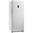 thumbnail image 1 of KFFKFF 17 Cu.Ft Upright Convertible Fridge/Freezer Upright Fridge Freezer Low Sound with Electronic Temperature Control Door Open too Long Alarm Adjustable Shelves and LED, 1 of 9