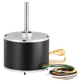 thumbnail image 1 of KFFKFF Cooling Fan Motor 5KCP39GFS166S, 3S003, 1/5 HP 208-230V, 825RPM, Standard OEM Upgraded Replacement, Reversible Rotation, Safety-Enhanced CBB65 7.5μF/370V Capacitor, 1 of 9