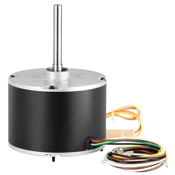 KFFKFF Cooling Fan Motor 5KCP39GFS166S, 3S003, 1/5 HP 208-230V, 825RPM, Standard OEM Upgraded Replacement, Reversible Rotation, Safety-Enhanced CBB65 7.5μF/370V Capacitor
