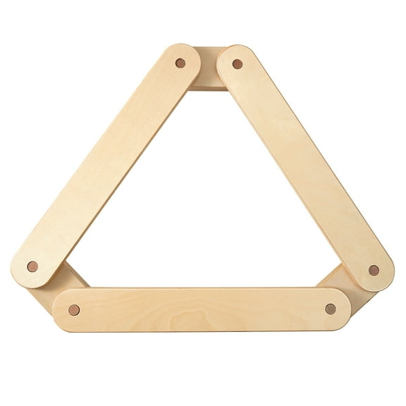 KFFKFF Coordination Rocks, Trio of Wooden Boards for Kids, Inspired by Montessori for Ages 2-6, Boosts Balance & Motor Abilities, Perfect for Both Indoor & Outdoor Fun, Great Kids' Gift