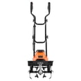 thumbnail image 1 of KFFKFF Corded Electric Tiller, 14in Garden Rototiller with 10-Amp Motor, Durable Steel Tines, Foldable Handle, Ideal for Lawn, Yard, and Gardening Tasks, 1 of 9