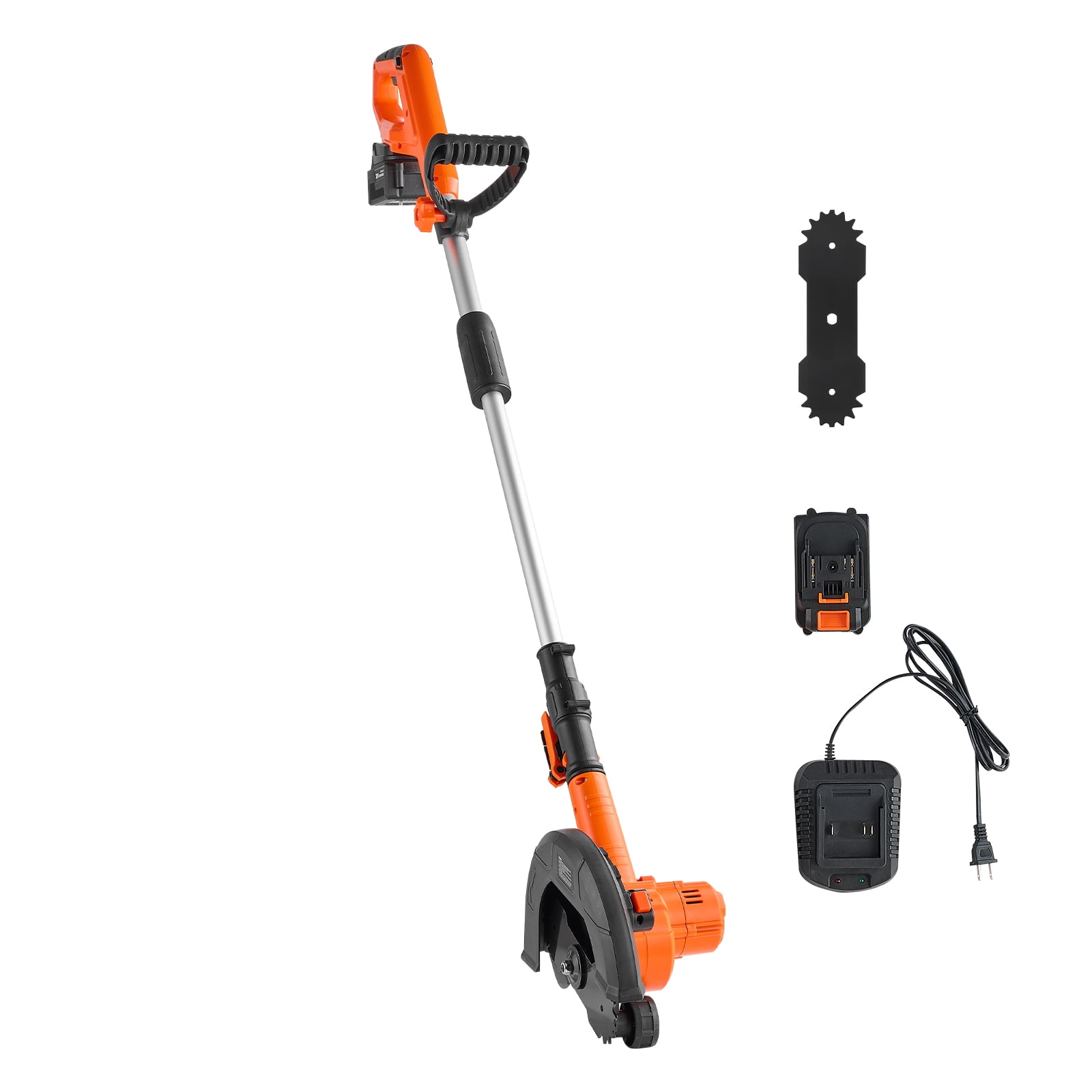 Edger8 KFFKFF Cordless Lawn Edger, 8.8-inch Blade, Battery-Powered Tool with ...