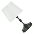 thumbnail image 1 of KFFKFF Cordless Table Lamp with Rechargeable Battery, 5200mAh Capacity, Adjustable 3-Level Brightness, Fabric Shade, Warm Light 2700-3000K, Ideal for Restaurants, Bedrooms, Bars, Black, 1 of 9