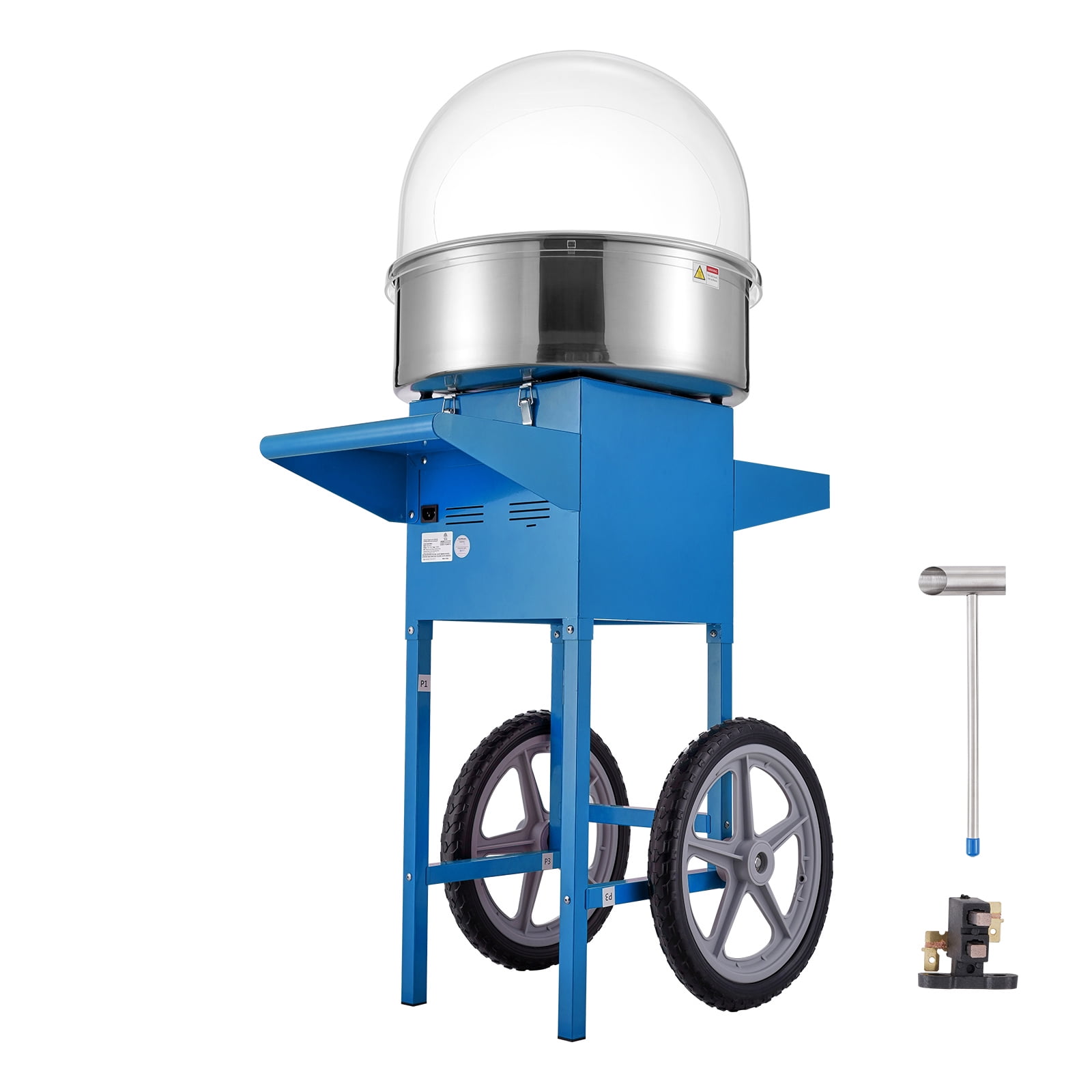 KFFKFF Cotton Candy Maker,Electric Commercial Cotton Candy Machine on ...