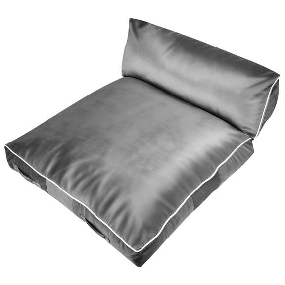 KFFKFF Crash Pad, 5 x 4.5 ft Sensory Pad for Kids with Foam Blocks and Washable Cover, Large Soft Foam Mat for Landing, Sensory Room Equipment for Children to Jump, Relax, and Play