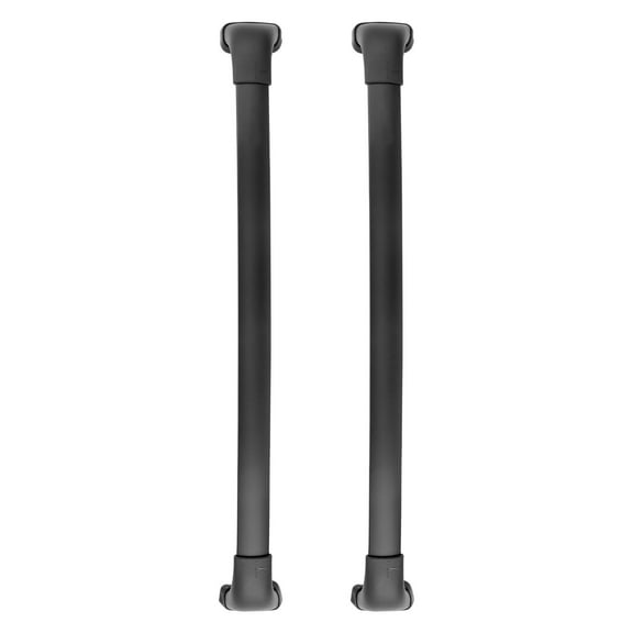 KFFKFF Cross Bars Roof Racks, 165lbs Load Capacity, Compatible with Toyota Highlander 2014-2019 XLE, Limited, SE Models with Flush Roof Rails, Durable Aluminum Crossbar for Rooftop Luggage