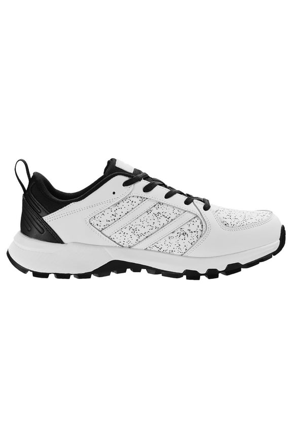 Cross Training Sneakers, M Width US Size 11, Comfortable Shoes with Arch Support & Adjustable Laces, Ideal for Running, Gymnastics, Walking, and Weightlifting (White)