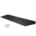 thumbnail image 1 of KFFKFF Cuttable Threshold Ramp Rubber Wheelchair Ramp Solid 1.2" Rise 35.4" Wide, 1 of 9