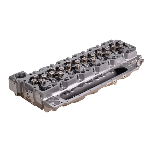 KFFKFF Cylinder Head Assembly, 6.7L Replacement for 2007-2018 Dodge Cummins Engines, Compatible with Dodge Ram 2500, 3500, and 4500 Models