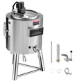 thumbnail image 1 of KFFKFF Dairy Sterilizer 50L, Industrial Grade Milk Treatment Equipment, Constructed from 304 Food Safe Stainless Steel, Expert Sterilization with Adjustable Time and Temperature, Suitable for Milk, 1 of 9