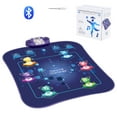 thumbnail image 1 of KFFKFF Dance Pad, 6-Key Dancing Mixer Mat, Wireless Bluetooth Electronic Step Mat with LED Illumination, 5 Interactive Modes, Volume Control, Preloaded Tunes, Ideal Gift for Kids Aged 3 and Up, 1 of 9